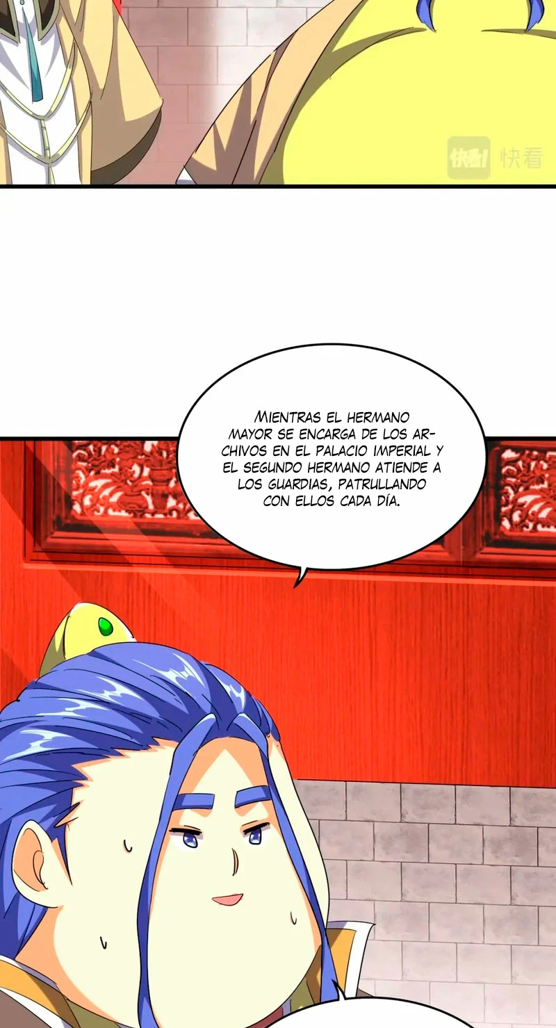 Emperador magico (magic emperor) > Capitulo 396 > Page 371